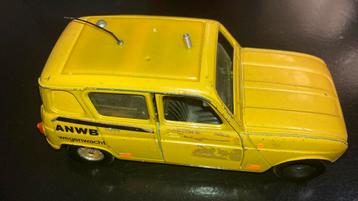 Wegenwacht auto ANWB Renault 4 Burago beschikbaar voor biedingen