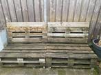 Euro Pallets, Tuin en Terras, Tuinbanken, Ophalen, Gebruikt, Hout