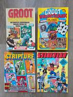 Stripturf  mega strip  wordt vervolgd   strip mix, Boeken, Stripboeken, Meerdere stripboeken, Ophalen of Verzenden, Gelezen