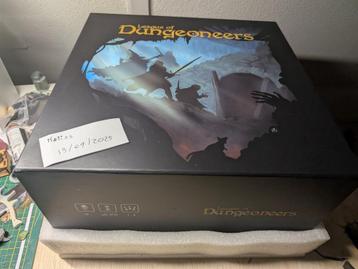 League of Dungeoneers 2nd edition Knave Spanish beschikbaar voor biedingen