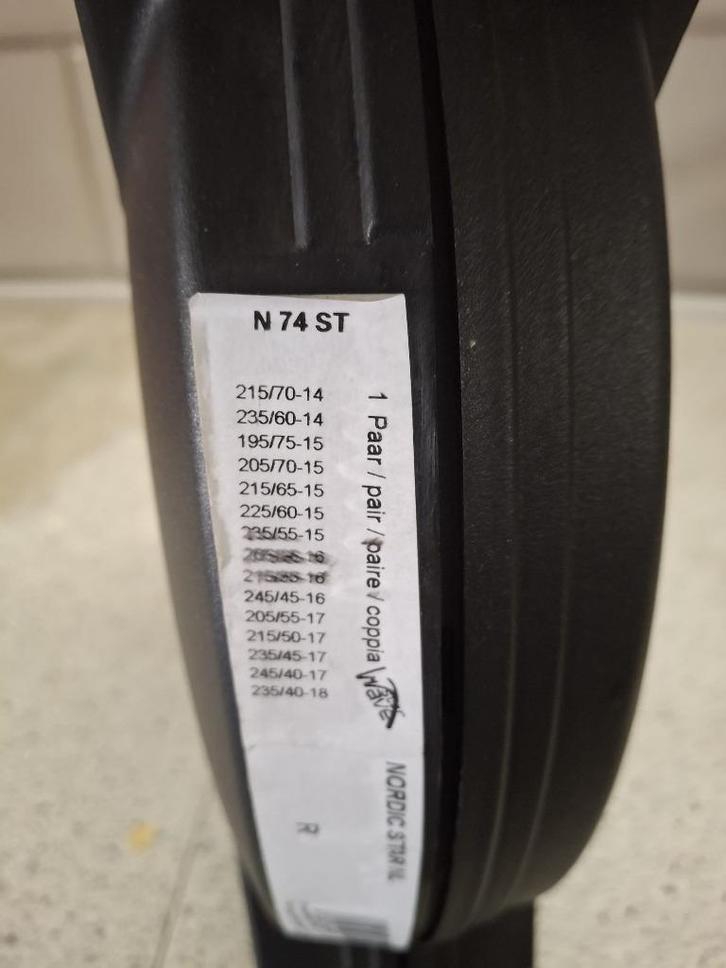 sneeuwkettingen, Auto diversen, Sneeuwkettingen, Nieuw, Ophalen of Verzenden