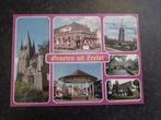 Groeten uit Zeelst met oa kerk molen kiosk café museum villa, Verzamelen, Ansichtkaarten | Nederland, Ophalen, 1980 tot heden