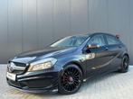 Mercedes A-klasse 180 CDI Amg uitvoering 18 inch airco zwart, Auto's, Voorwielaandrijving, Euro 5, Gebruikt, 1295 kg