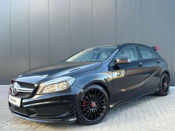 Mercedes A-klasse 180 CDI Amg uitvoering 18 inch airco zwart beschikbaar voor biedingen