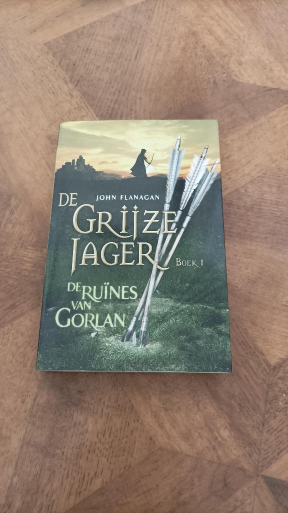 De Grijze jager boek 1, Ophalen of Verzenden, Zo goed als nieuw, John Flanagan