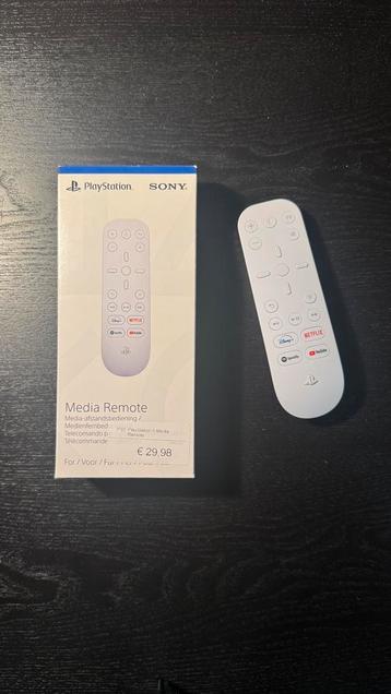 Playstation 5 Media-afstandsbediening (PS5 media remote) beschikbaar voor biedingen