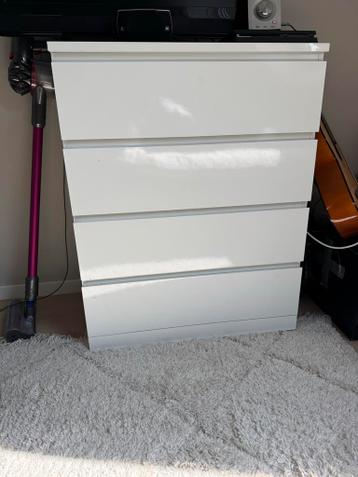 Ikea Malm ladekast wit - afbeelding 1