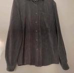 Grijze Corduroy Overhemd maat M, Ophalen of Verzenden, Zo goed als nieuw
