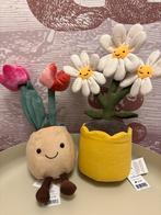 Jellycat Amuseable Tulip & Daisy, Ophalen of Verzenden, Zo goed als nieuw, Overige typen