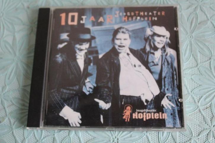 10 jaar Jeugdtheater Hofplein, Cd's en Dvd's, Cd's | Kinderen en Jeugd, Zo goed als nieuw, Overige typen, Ophalen of Verzenden
