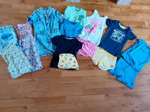 Meisjeskleding pakket maat 122, Kinderen en Baby's, Kinderkleding | Maat 116, Zo goed als nieuw, Meisje, Ophalen