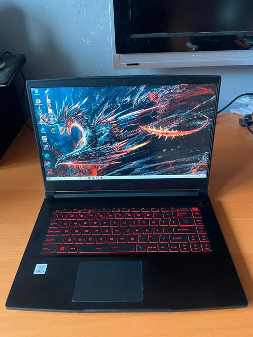Tekoop Msi gf65 thin 10 ue gaming laptop, Computers en Software, Windows Laptops, 15 inch, SSD, Ophalen of Verzenden