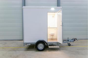 Mobiele Badkamer | Nooddouche+Toilet | Easywagon | Voorraad beschikbaar voor biedingen