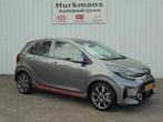 Kia Picanto 1.2 MPI 4 CILINDER GT-LINE 3.077 KM ! ZEER LUXE, 83 pk, Gebruikt, 4 cilinders, Leder