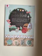Luxe Paperblock - Decotime, Hobby en Vrije tijd, Scrapbooking, Ophalen of Verzenden, Nieuw, Papier of Karton, Overige merken