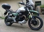 Moto Guzzi V85TT Centenario E5 b.j. 2021 8675 km 1e eigenaar, Motoren, Motoren | Moto Guzzi, 853 cc, 2 cilinders, Particulier