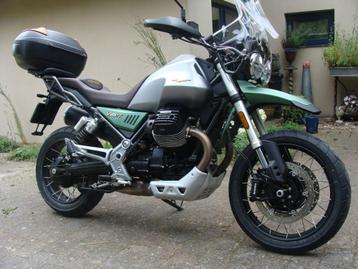 Moto Guzzi V85TT Centenario E5 b.j. 2021 8675 km 1e eigenaar beschikbaar voor biedingen