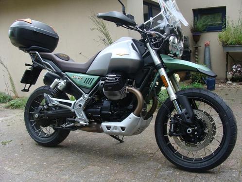 Moto Guzzi V85TT Centenario E5 b.j. 2021 8675 km 1e eigenaar, Motoren, Motoren | Moto Guzzi, Particulier, Toermotor, meer dan 35 kW