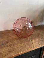 Made ilaria lamp glazen bol roze rood in doos, Huis en Inrichting, Ophalen of Verzenden, Zo goed als nieuw, Minder dan 50 cm