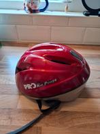 Fiets/schaatshelm met knie- en armbeschermers, Ophalen, Gebruikt