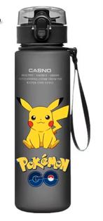 Casno drinkfles Pikachu 560ML, Ophalen of Verzenden, Nieuw