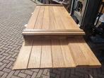 11.27 m2 halfhoutse velling delen - hardhout - nr: HP9, Ophalen, Planken, Nieuw, Hardhout