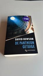 De Pantheon Getuige - David Hewson, Ophalen of Verzenden, Zo goed als nieuw, Overige onderwerpen