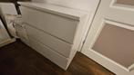 Malm Ladekast met 3 lades - Ruim en Praktisch!, Ophalen, 50 tot 100 cm, Zo goed als nieuw, 3 of 4 laden