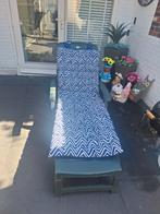 Hartman ligbed, Tuin en Terras, Ophalen, Zo goed als nieuw, Kunststof, Verstelbaar