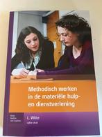 Methodisch werken in de materiële hulp- en dienstverlening, Boeken, Ophalen of Verzenden, Zo goed als nieuw, Leo de Witte