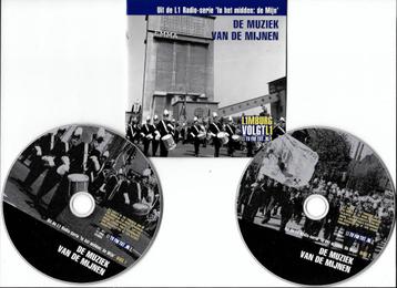 Mijnbouw 2CD Muziek van de Mijnen (hafabra fanfare harmonie) beschikbaar voor biedingen