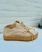 Nieuwe Suède Espadrilles Beige Maat 38, Kleding | Dames, Schoenen, Feliz, Beige, Nieuw, Ophalen of Verzenden