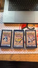 Fossil 1st edition booster art set nedelands pokemon, Ophalen of Verzenden, Zo goed als nieuw, Booster