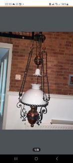 olielamp schippertje 1900 ehrich & graetz Berlin  matador, Antiek en Kunst, Ophalen