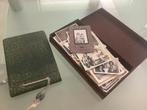 Oud Fotoalbum en kistje met 140 oude foto’s, Ophalen of Verzenden, Voor 1940, Gebruikt