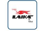 Laika caravan en camper sticker, Verzenden, Nieuw, Bedrijf of Vereniging