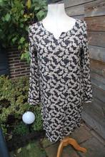 Jurk bruin/ rood L.O.E.S. ( studio Anneloes) S Vaste pr AAN, Ophalen of Verzenden, Zo goed als nieuw, Maat 36 (S), Studio anneloes