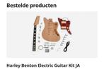 Harley Benton Elektrische Gitaar Kit JA, Ophalen, Nieuw, Elektrische gitaar