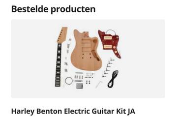 Harley Benton Elektrische Gitaar Kit JA beschikbaar voor biedingen