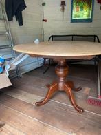 Ronde tafel uitschuifbaar, 120 doorsnee, Ophalen, Gebruikt