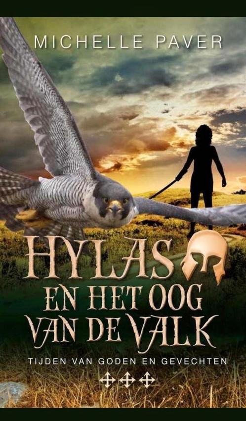 Hylas en het oog van de Valk - Michelle Paver, Boeken, Kinderboeken | Jeugd | 10 tot 12 jaar, Zo goed als nieuw, Verzenden