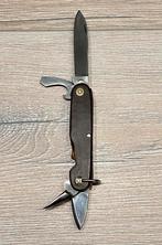 ZAKMES | Uniek AMEFA Vintage Bruin 4-bladig Zakmes (NIEUW), Verzenden