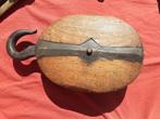 Blok/katrol voor schip, Antiek en Kunst, Antiek | Gereedschap en Instrumenten, Ophalen