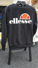 Zwarte Ellesse sweater, Gedragen, Ellesse, Maat 48/50 (M), Ophalen of Verzenden