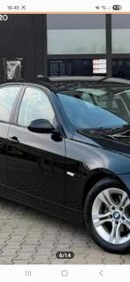 TE KOOP ZWATE BMW 32Oi AUTOMAAT ZO MEENEMEN NIET ZEUREN, Auto's, Automaat, Zwart, 4 cilinders, 150 pk