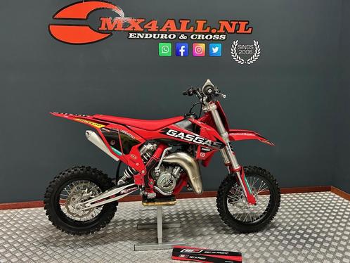 Gas Gas MC 65 2023 New ! SW 14/12 inch No KTM 65 SX, Motoren, Motoren | Overige merken, Bedrijf, Crossmotor