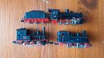 3 Fleischmann stoomlocs, Gebruikt, Fleischmann, Ophalen of Verzenden, Analoog