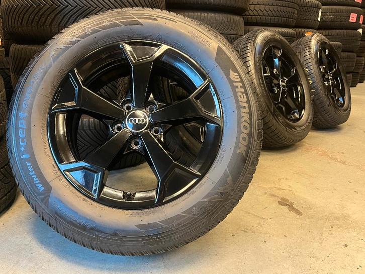 17'' Originele Audi Q3 Winterset Hankook, Auto-onderdelen, Banden en Velgen, Banden en Velgen, Winterbanden, 17 inch, 215 mm, Personenwagen