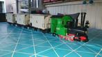 LGB Otto lok 92179 met 3 wagons, Hobby en Vrije tijd, Gelijkstroom, Ophalen of Verzenden, LGB, Gebruikt
