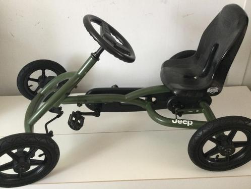 Berg Jeep skelter, Kinderen en Baby's, Speelgoed | Buiten | Skelters, Zo goed als nieuw, Berg, Vrijloopautomaat, Ophalen
